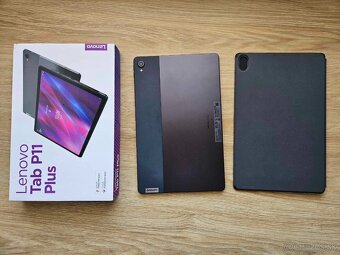 Lenovo Tab P11 Plus LTE , 4GB / 128Gb, top, kryt - 2