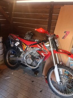 Honda CRF 450 - 2