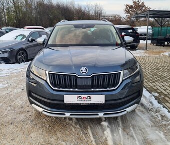 ŠKODA KODIAQ 2.0 TSI SCOUT 4X4 DSG EU6 - 2