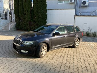 Škoda Octavia Combi 2.0 TDI 110kW DSG 2016 - 2