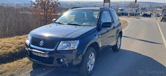 Suzuki Grand Vitara ll 1.6 benzin 4x4 Francuzsko BEZKOROZIE - 2