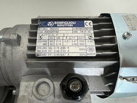 elektromotor s prevodovkou 19 ot/min - 2