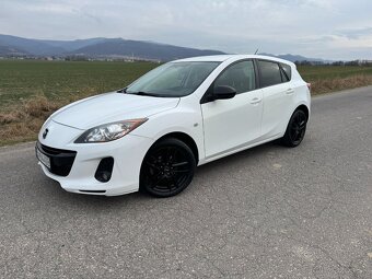 Mazda 3 r.v-2013, 1.6 77kw benzín, 118.000km - 2