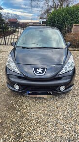 Predám  Peugeot   nove StK 207 1.6 hdi r.v 2009 - 2