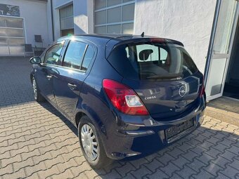 Opel corsa typ D 1.2i rok 2007 modra pastelova - 2