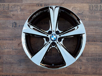 21" Alu kola = 5x120 = BMW X5 E70 F15 X6 E71 = MIDNIGHT CHR - 2