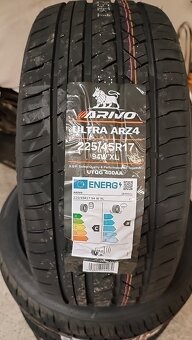 225/45 R17 letné DOT 2024 - 2