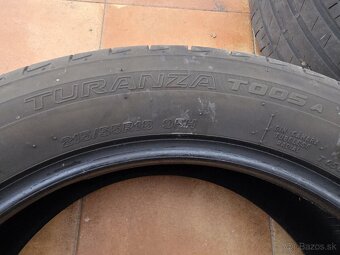 Bridgestone Turanza T005A, 215/55 R18 - 2