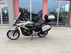 Honda NC750X  rok 2017, 45307km, ABS,1 rok záruk - 2