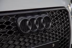 Audi emblem + RS držiak - 2