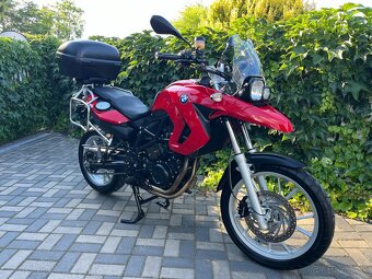 BMW F 650 GS, 800 ccm motor - 2