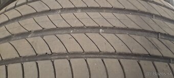 Predám 4ks jazdené letné 215/55r18-99V Michelin - 2