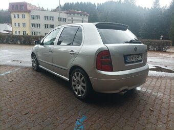 Predám Škoda Fabia RS - 2