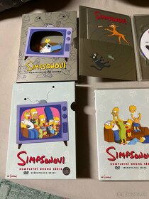 DVD Zberateľské edicie série Simpsonovci  - 2