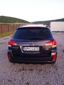 Predám Subaru Outback 2.0D 110Kw 4x4 2011 - 2