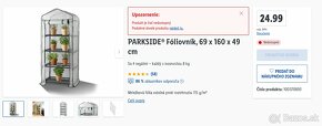 PARKSIDE® Fóliovník - 2