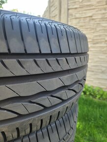 Predám letné pneumatiky 235/55 R17 Bridgestone - 2