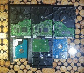 HDD 750Gb, 500Gb, 250Gb - 3,5" aj 2,5" - 2