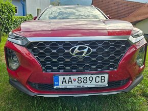 Hyundai Santa Fe 2,2 CRDi Premium A/T, 147kW, A8, 5d. (2018 - 2