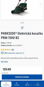 PARKSIDE elektrická kosačka - 2