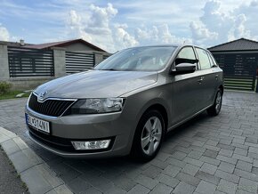 Škoda Rapid Spaceback 1.2 TSI 81kW, len 17554km - 2