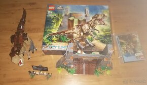 Lego jurrasic park set 75936 t rex rampage - 2