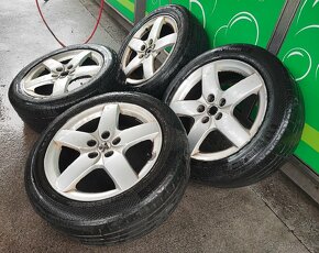 Alu Kola 17 5x108 Peugeot Citroen Renault Ford 215/55R17 - 2