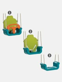 Hojdacka 3 v 1 (nie domcek) - 2
