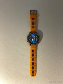 Garmin fenix 8 47mm AMOLED Sapphire Titanium Spark Orange Gr - 2