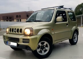 ✅️ Suzuki Jimny 1.3 JLX ● 2012 ● Prvý majiteľ ● 75 tisíc KM - 2