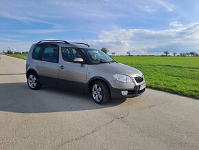 Škoda Roomster Scout 1.4 TDI - 2