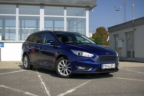 Ford Focus Kombi 1.5 TDCi 120k, Powershift AT6, Titanium - 2