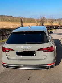 Audi A4 B9 G Tron - 2