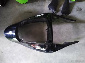 Kawasaki zx9r zx12r- predám plasty, kapotáž, kolesá - 2