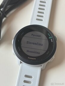 Garmin Forerunner 55, Bielej farby - 2