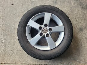 HLINIKOVE DISKY 5x114,3 ORIG. MAZDA R15 195/65 - 2