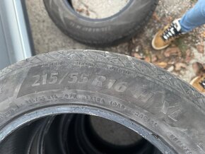 215/55 R16 letné - 2