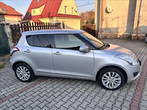 Suzuki Swift 1.2 69kW 2011 112353km VVT 4x4 BEZ KOROZE - 2