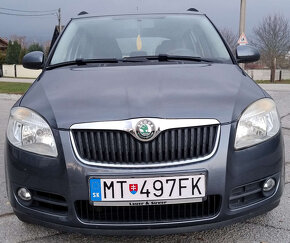 Predám Škoda Fabia II combi 1.4 16V ,ťažné,tempomat,... - 2