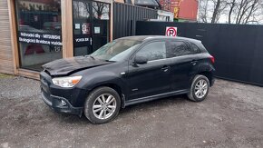 Mitsubishi ASX 1.8DID 85kW r.v. 2011,manual - 2