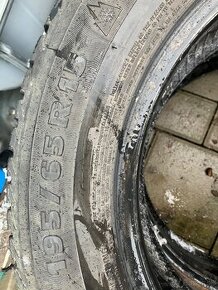 195/65 R15 Michelin zimne pneu - 2