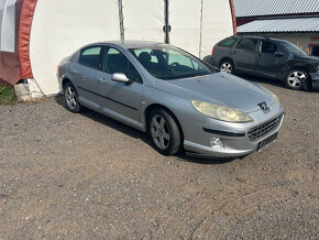 Peugeot 407 2,0 HDI 100KW RHR sedan prodám díly - 2