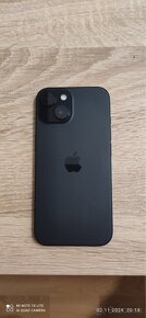 Apple iPhone 15 128GB 100% STAV - 2