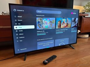 108cm 4K Smart TV Hisense H43B7100 - 2