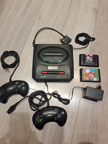 Sega mega drive 2 funkčná 2 hry v cene - 2