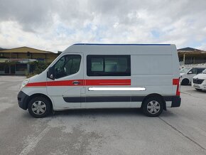 Renault Master 8 miestny - rezervované - 2