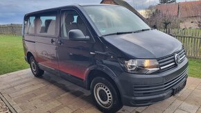 Vw T6 Transporter 2.0 Tdi,110 kw,9míst,tažné...PRODÁNO - 2