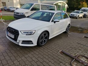 Audi S3 rv 2017,2.0tfsi 228kw-310ps,6kwalt,Quattro,43 500km - 2