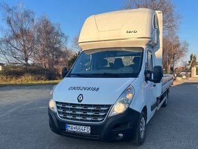 Renault Master Valník 3-miestny 7200€ - 2