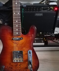 Predám Hand Made telecaster MK Guitars - 2